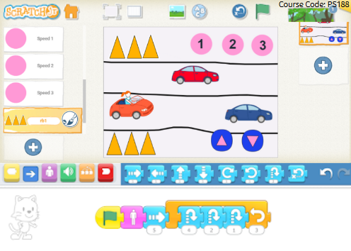 Scratch 遊戲及動畫編程