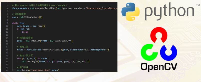 AI人臉識別及安防系統實作課程